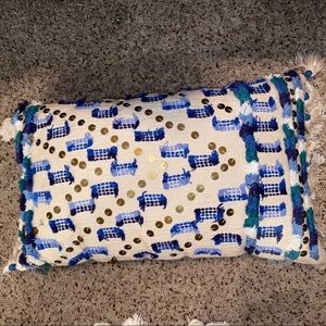 anthropologie pillow